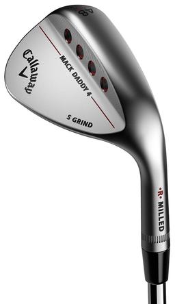 Callaway MD4 Chrome S Grind Wedge - Golf Club