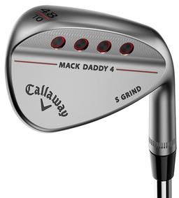 Callaway MD4 Chrome S Grind Wedge - Golf Club