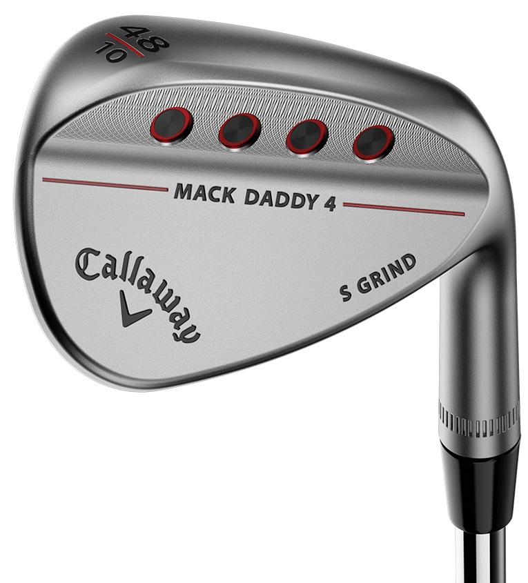Callaway MD4 Chrome S Grind Wedge - Golf Club