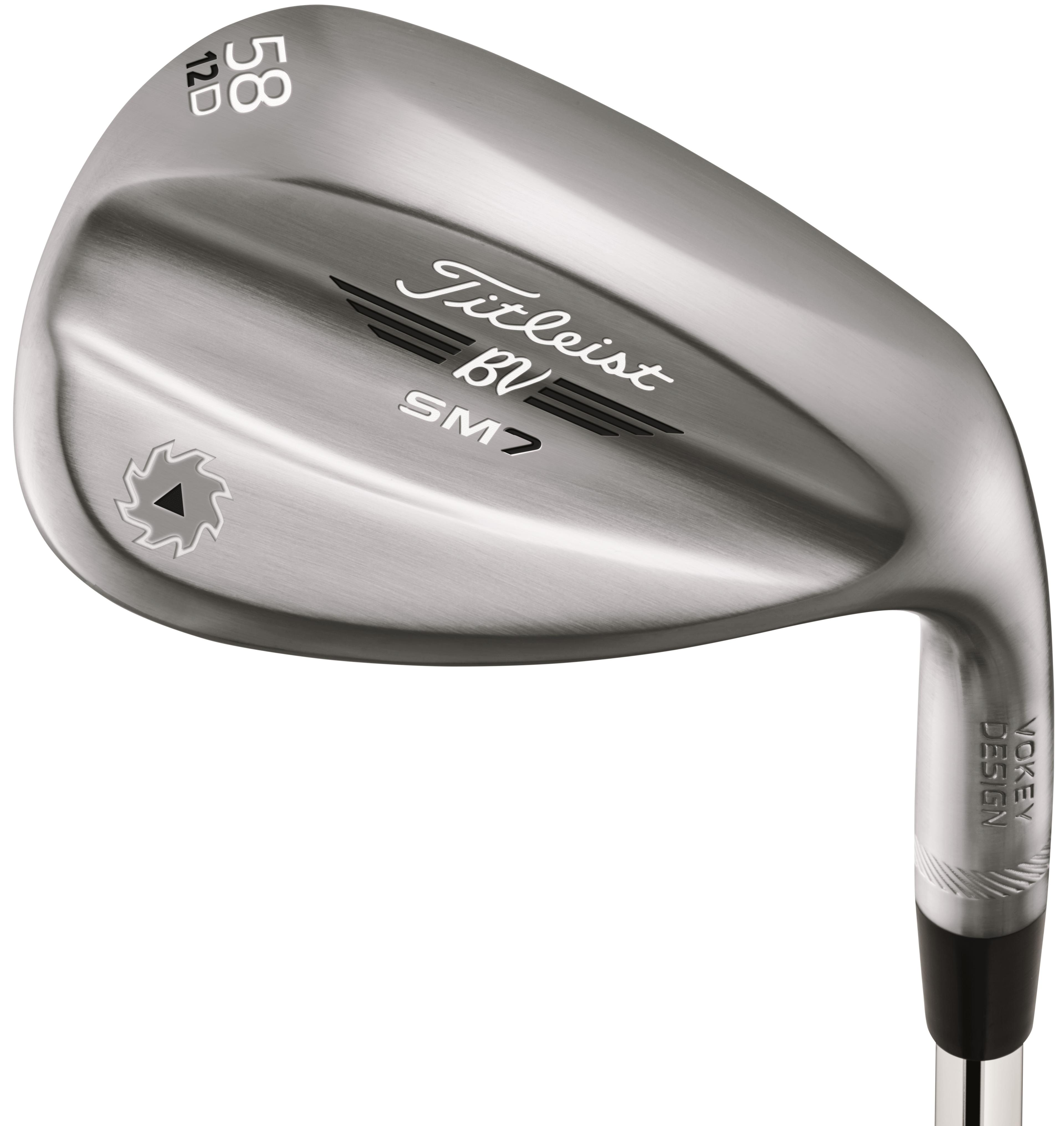 Titleist Vokey SM7 Tour Chrome D Grind Wedge - Golf Club