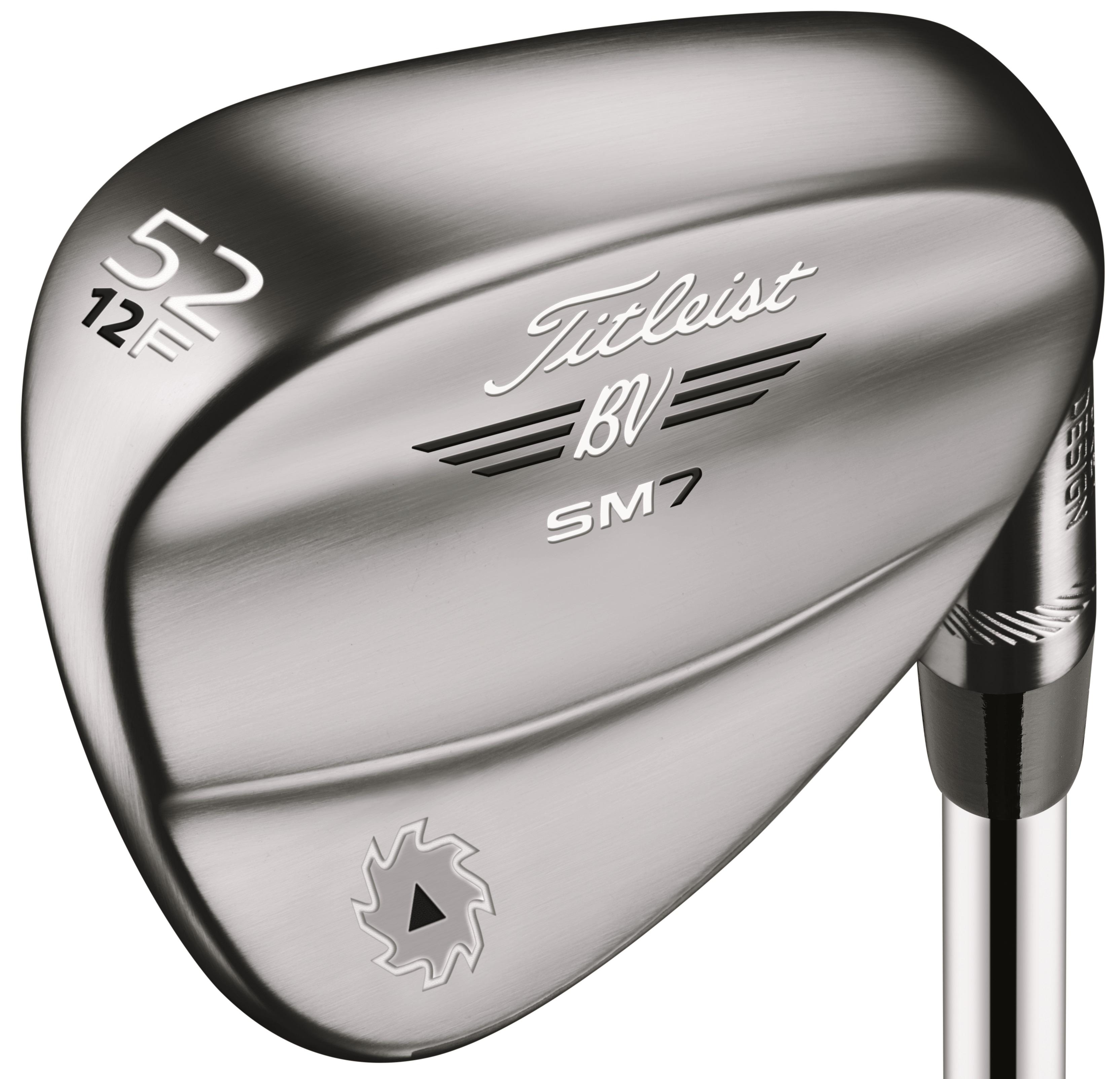 Titleist Vokey SM7 Tour Chrome F Grind Wedge - Golf Club