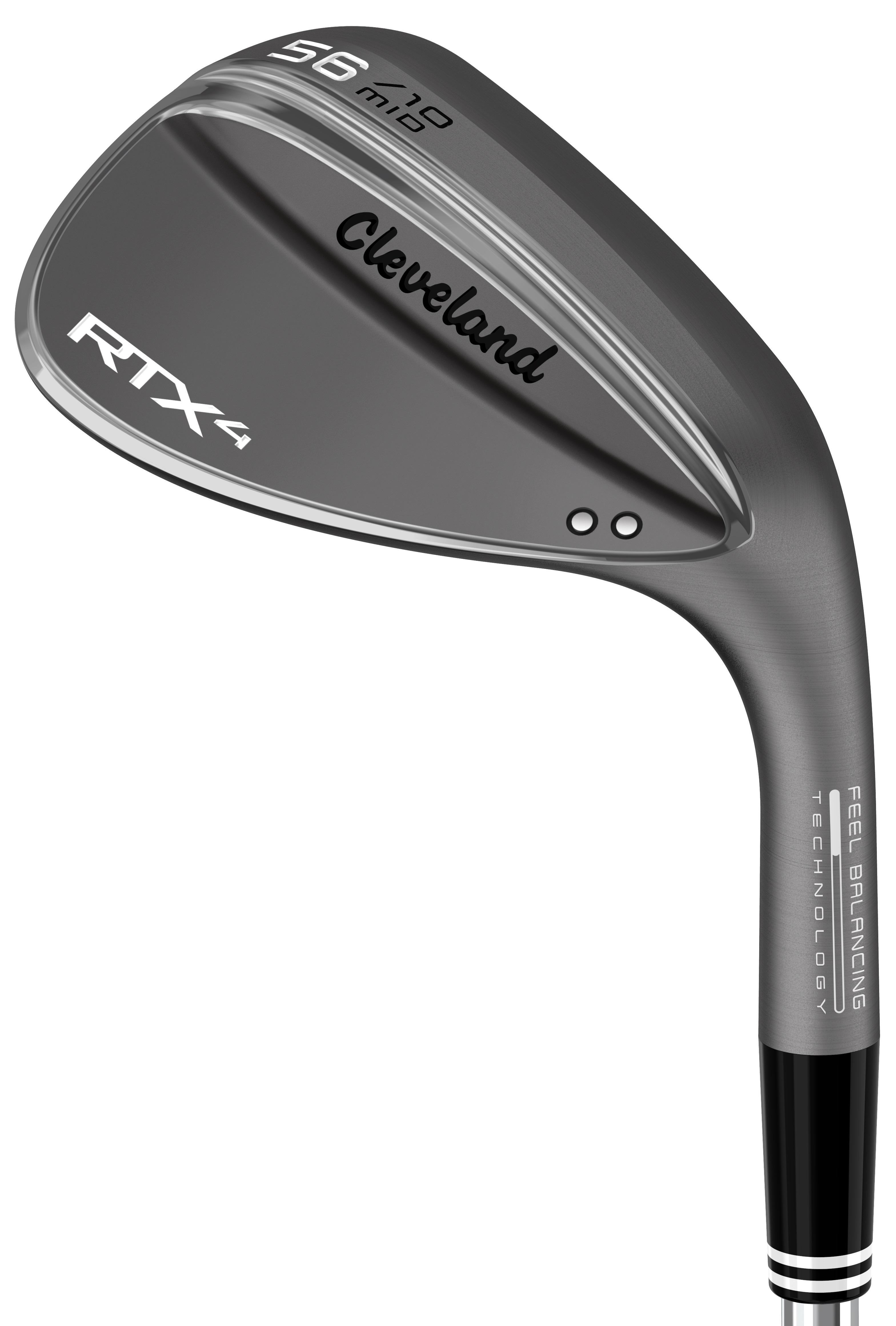 Cleveland RTX-4 Full Grind Black Satin Wedge - Golf Club