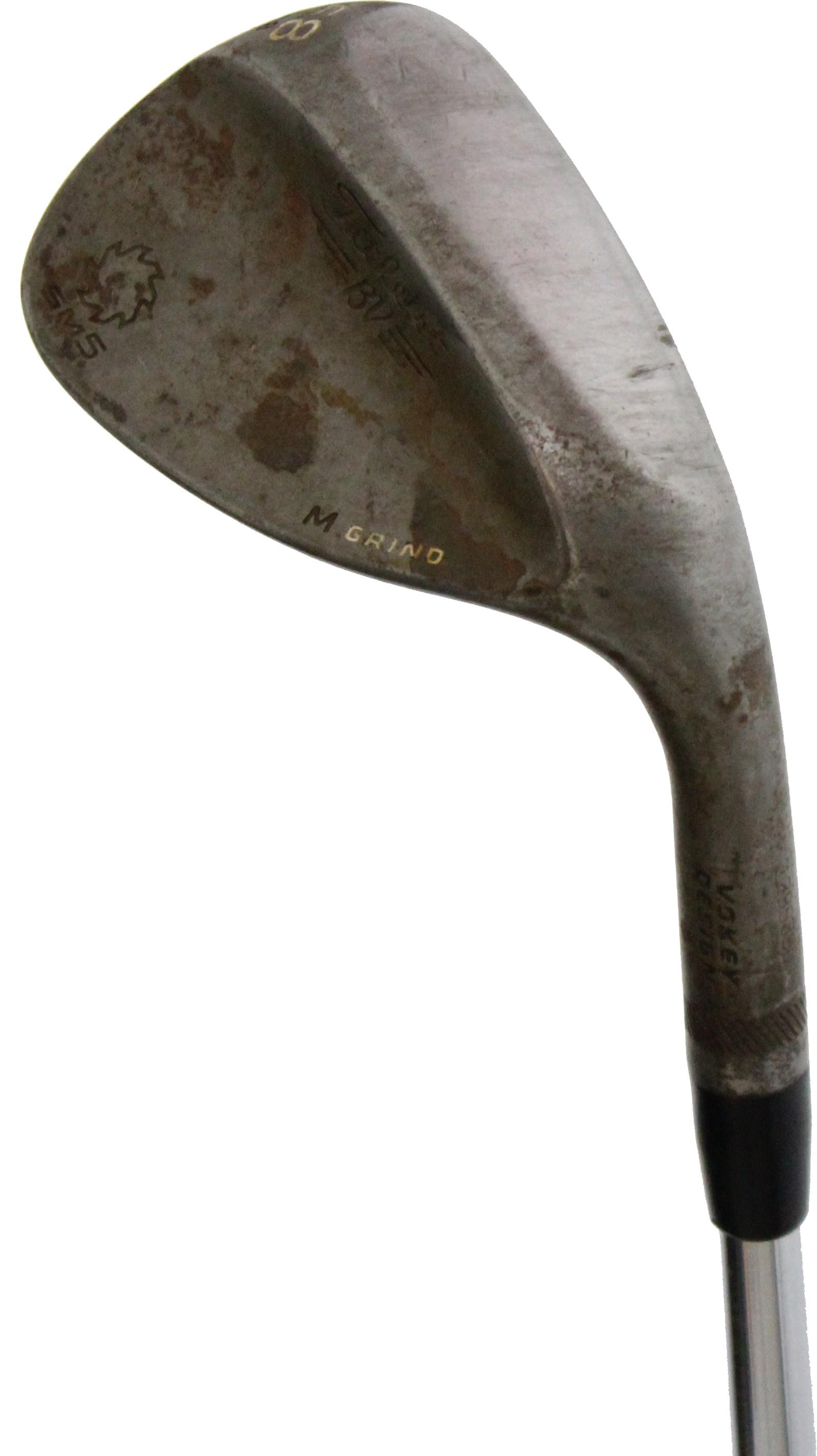 Titleist Vokey SM5 Raw M Grind Wedge - Golf Club