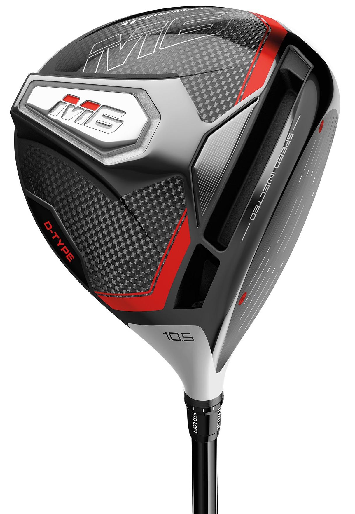 TaylorMade M6 D-Type Driver - Golf Club