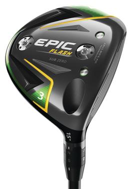 Callaway Epic Flash Sub Zero Fairway Wood - Golf Club