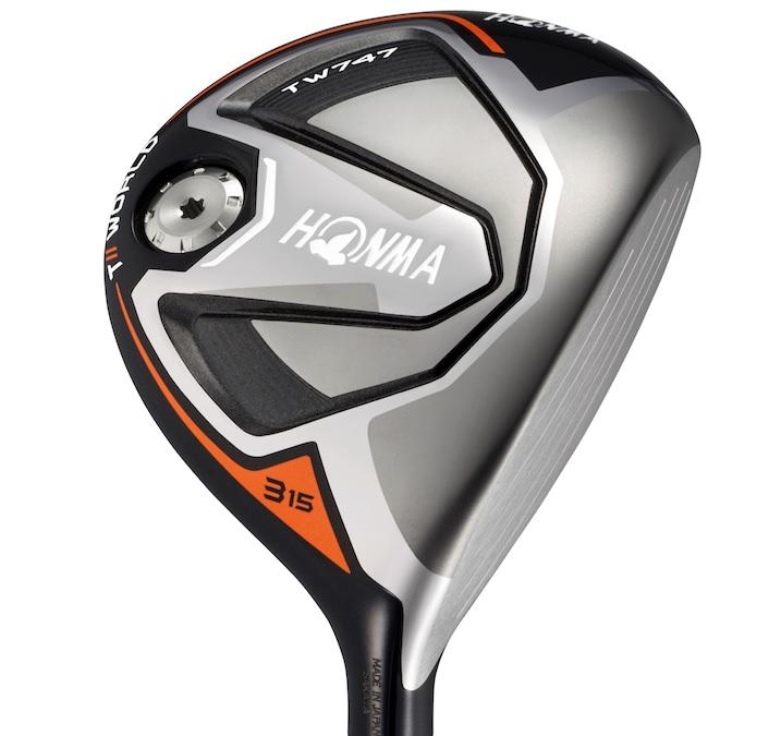 Honma TW747 Fairway Wood - Golf Club