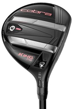 Cobra King F9 SpeedBack Black Pink Fairway Wood Women - Golf Club