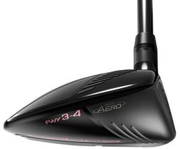 Cobra King F9 SpeedBack Black Pink Fairway Wood Women - Golf Club