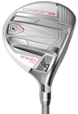 Cobra King F9 SpeedBack White Pink Fairway Wood Women - Golf Club