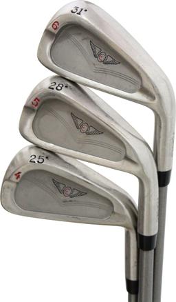 Edel Variable Length Iron Set - Golf Club