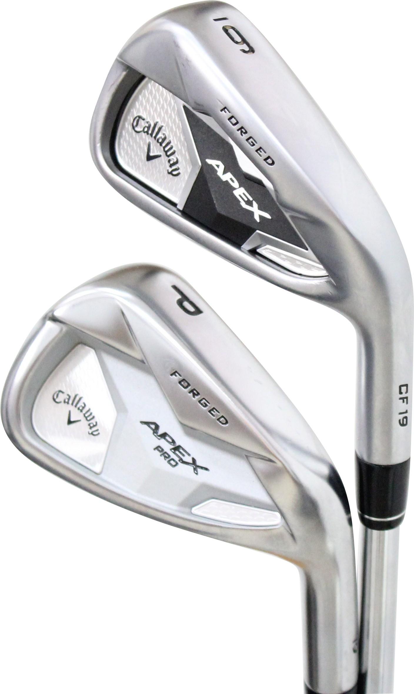 Callaway Apex 19/Apex Pro 19 Iron Set - Golf Club