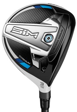 TaylorMade SIM Ti Fairway Wood - Golf Club