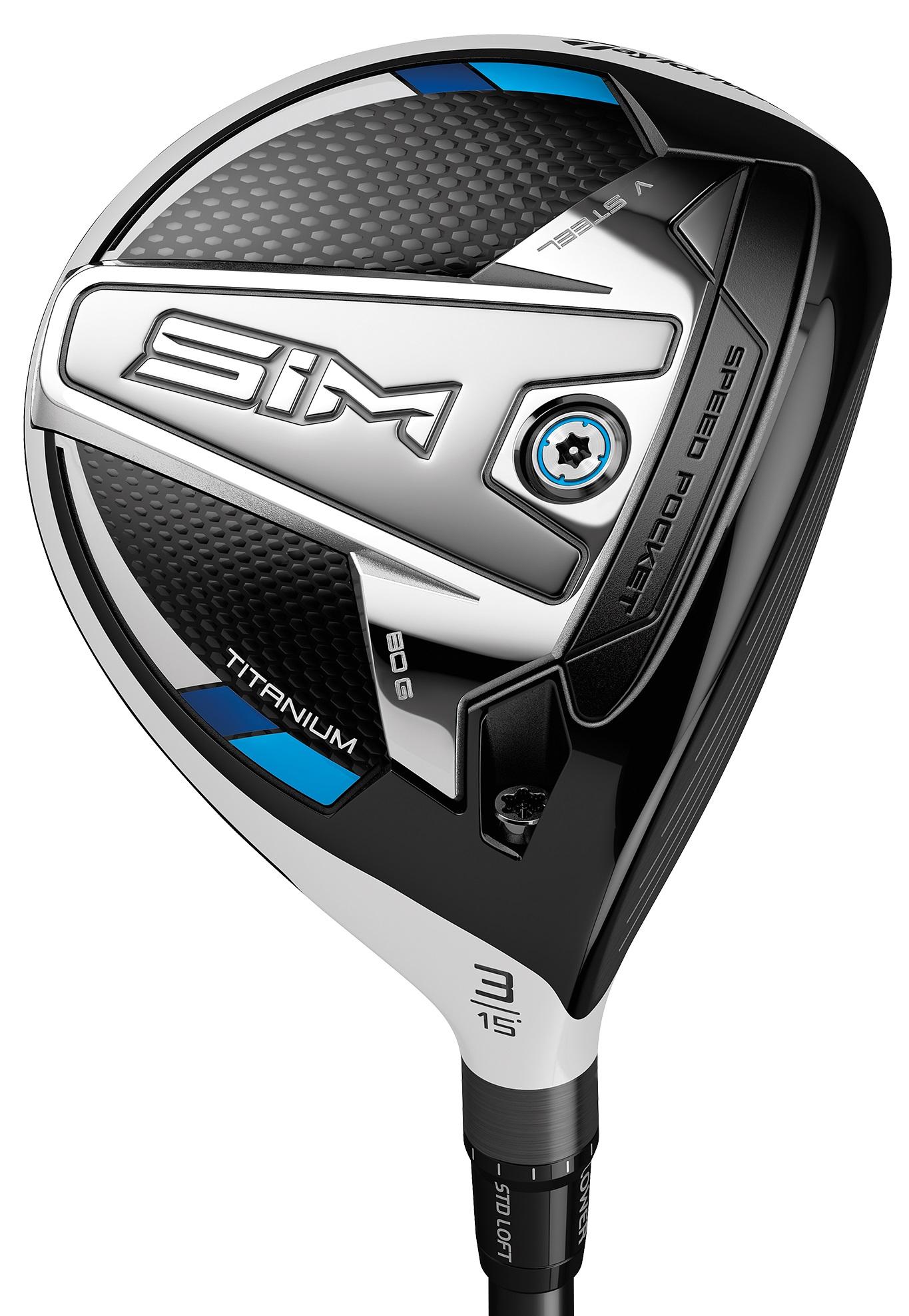 TaylorMade SIM Ti Fairway Wood - Golf Club