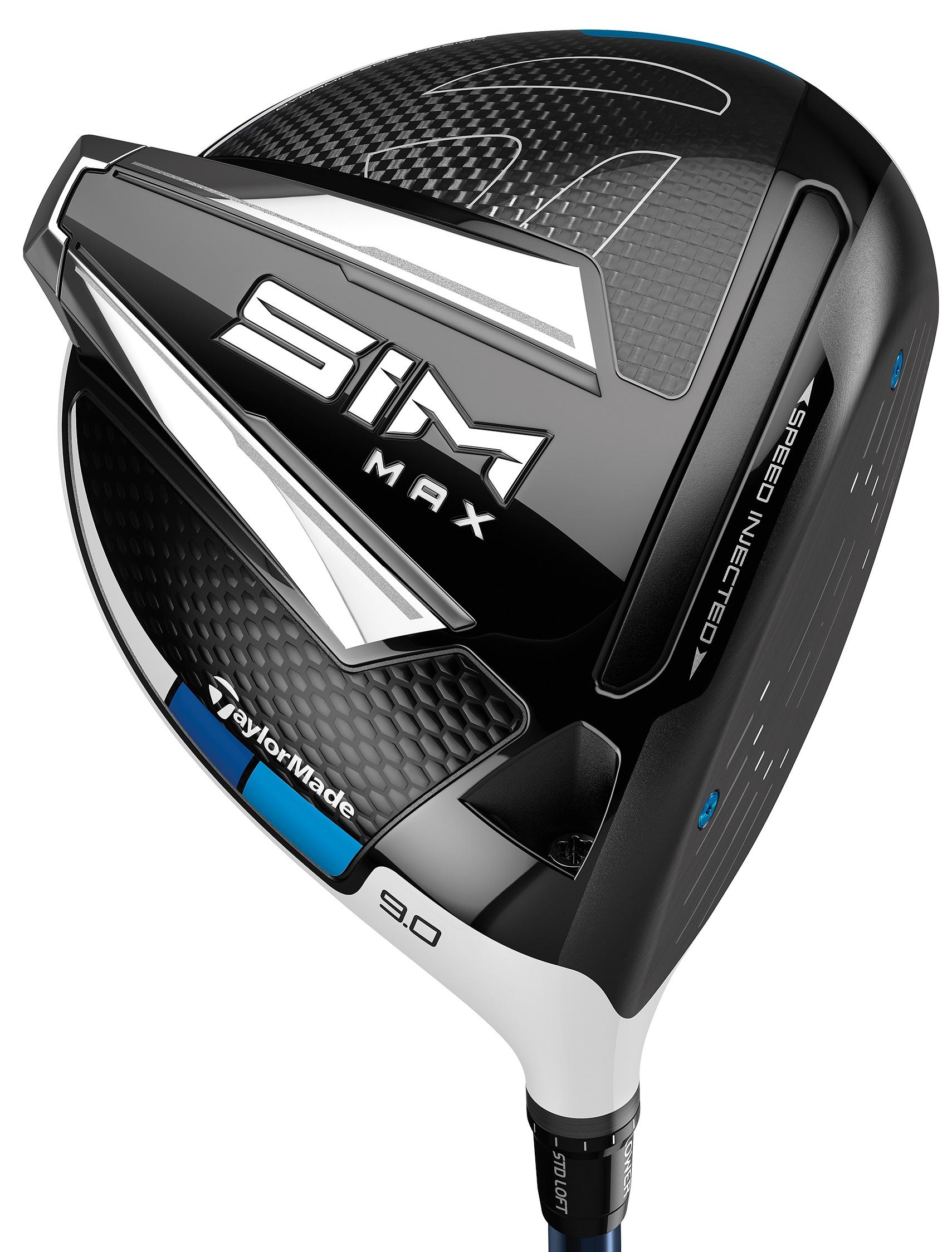 TaylorMade SIM MAX Driver - Golf Club