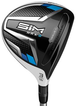 TaylorMade SIM MAX D Fairway Wood - Golf Club