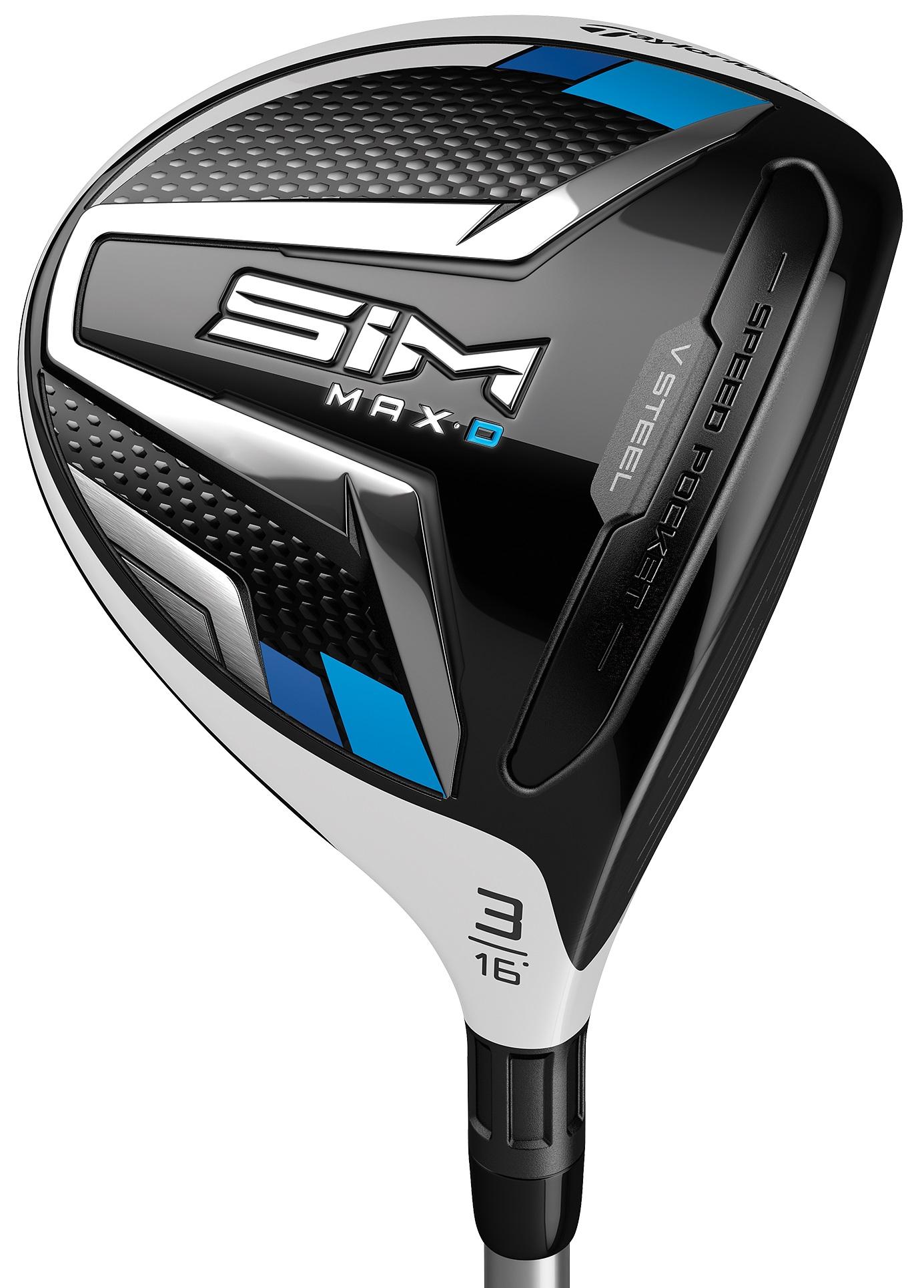 TaylorMade SIM MAX D Fairway Wood - Golf Club