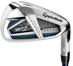 TaylorMade SIM MAX OS Iron Set - Golf Club