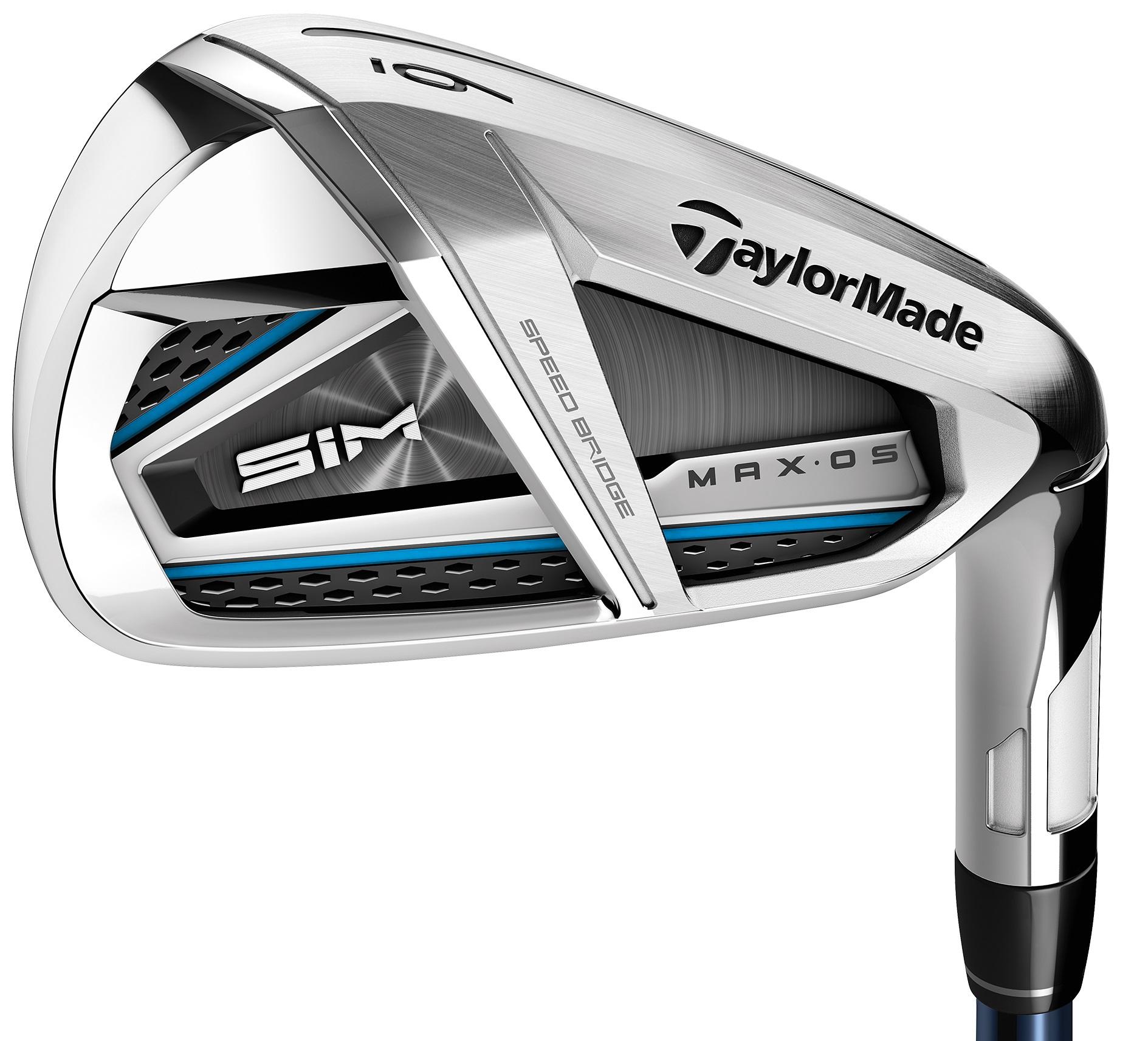 TaylorMade SIM MAX OS Iron Set - Golf Club