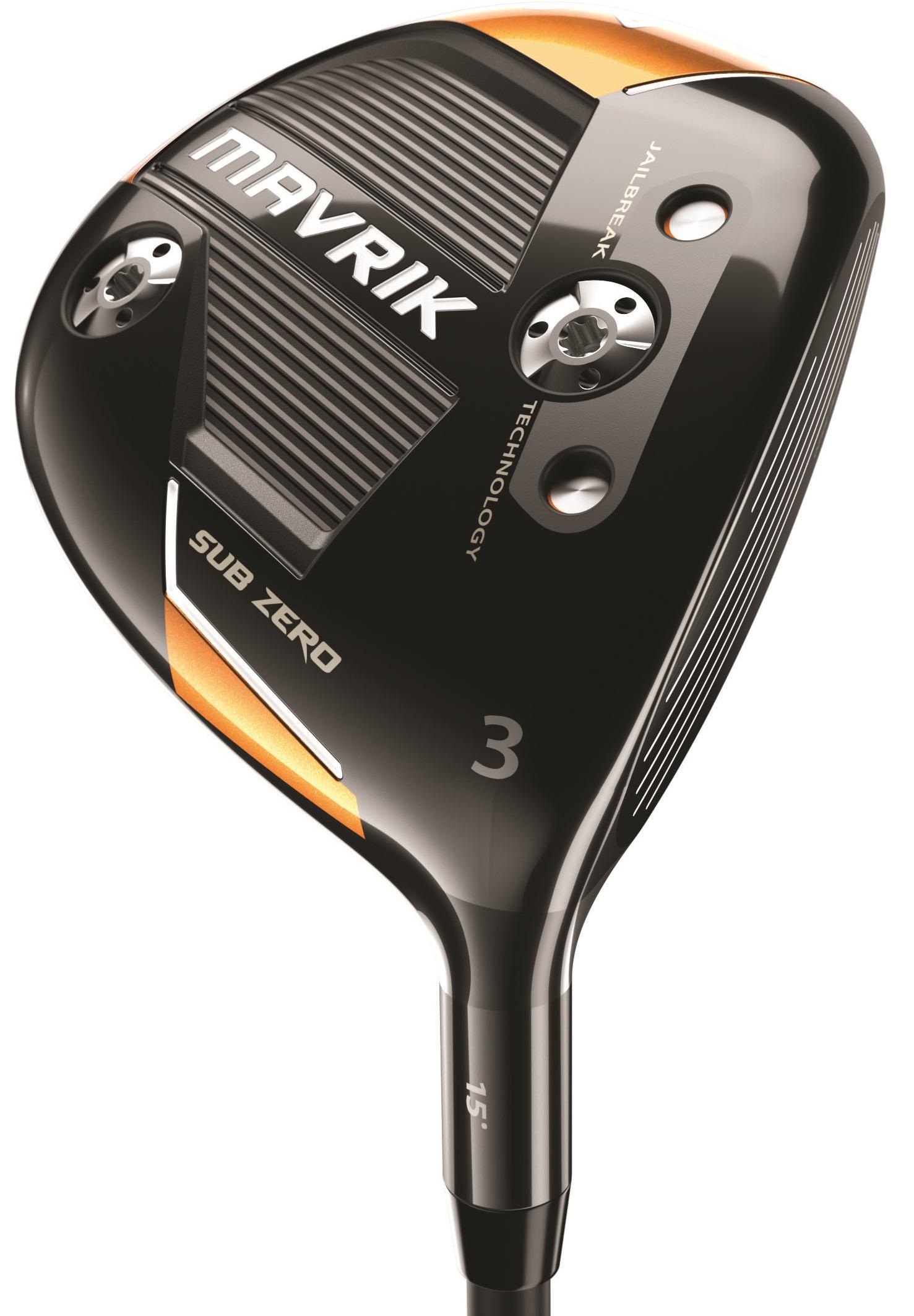 Callaway Mavrik Sub Zero Fairway Wood - Golf Club