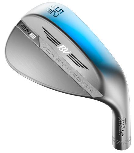 Titleist Vokey SM8 Tour Chrome F Grind Wedge - Golf Club