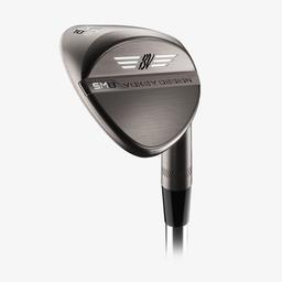 Titleist Vokey SM8 Brushed Steel F Grind Wedge - Golf Club