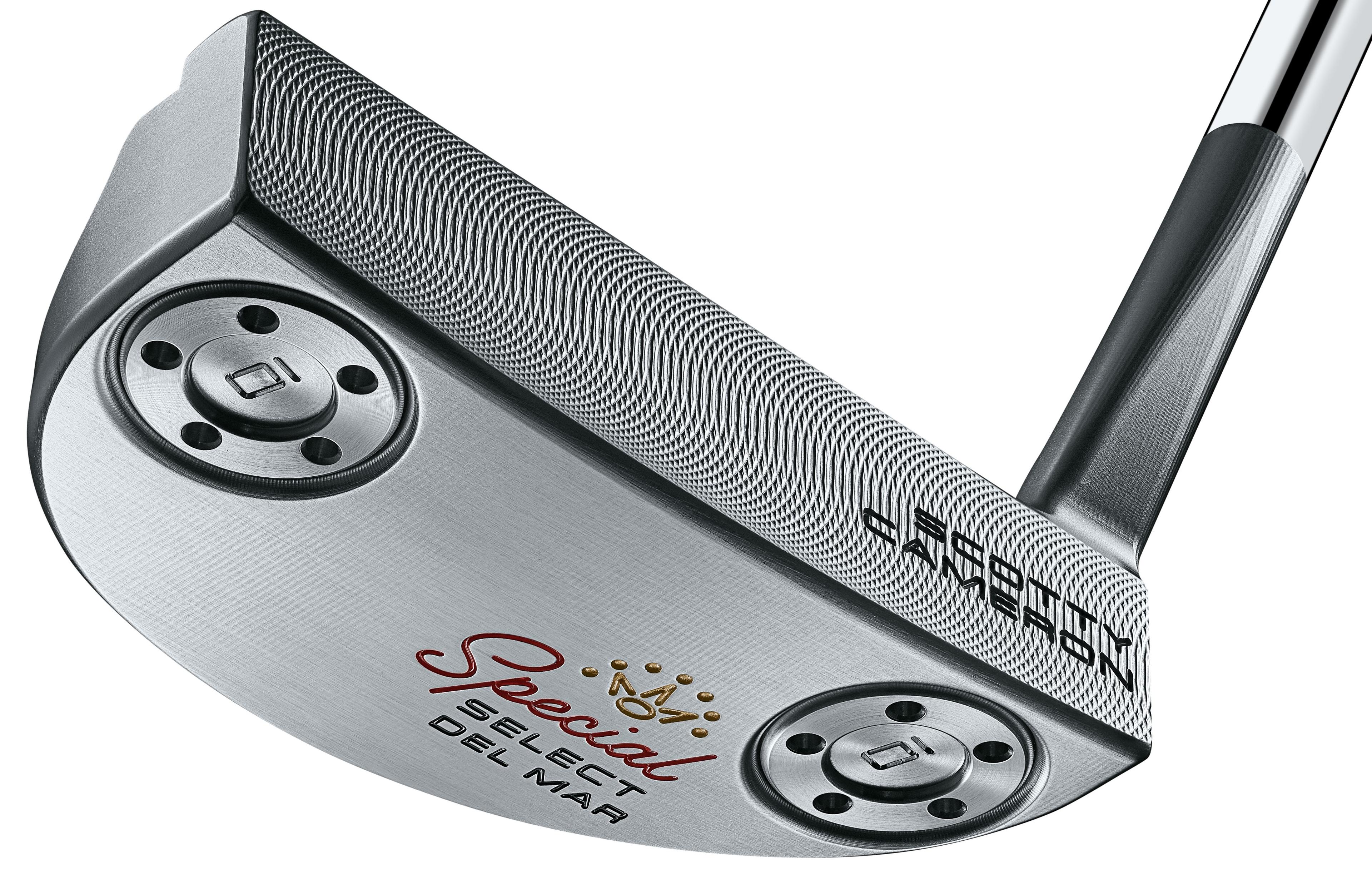 Titleist Scotty Cameron Special Select Del Mar Putter - Golf Club