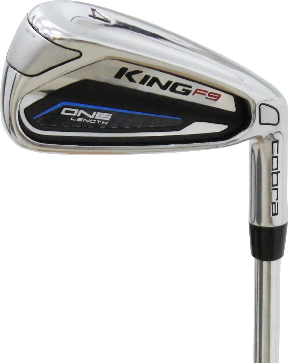 Cobra King F9 SpeedBack One Length Iron Individual - Golf Club