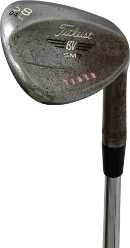 Titleist Vokey SM7 Raw L Grind Wedge - Golf Club