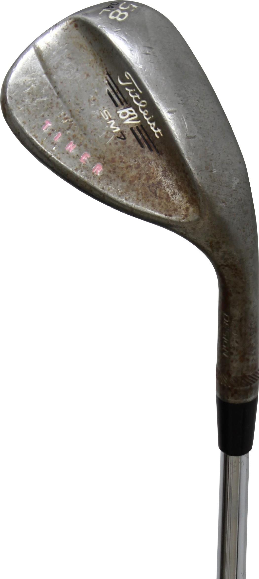 Titleist Vokey SM7 Raw L Grind Wedge - Golf Club