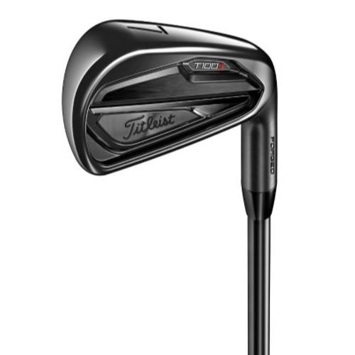 Titleist T100S Black Limited Edition Iron Set - Golf Club