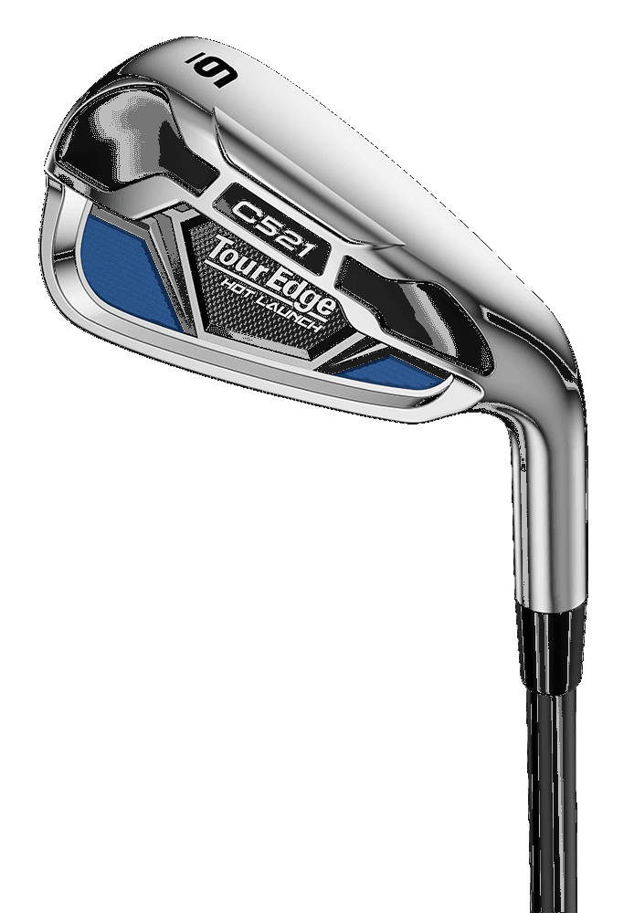 Tour Edge Hot Launch C521 Iron Set - Golf Club