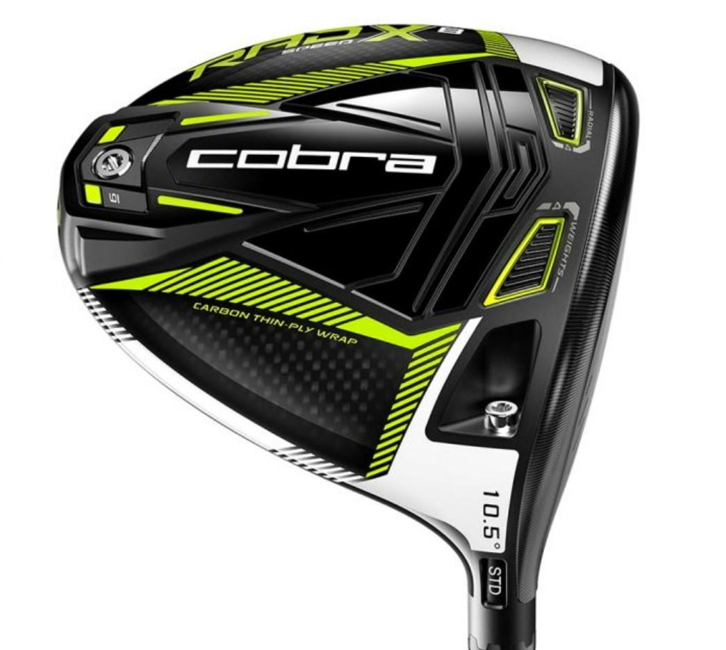 Cobra RADSpeed Turbo Yellow Driver - Golf Club