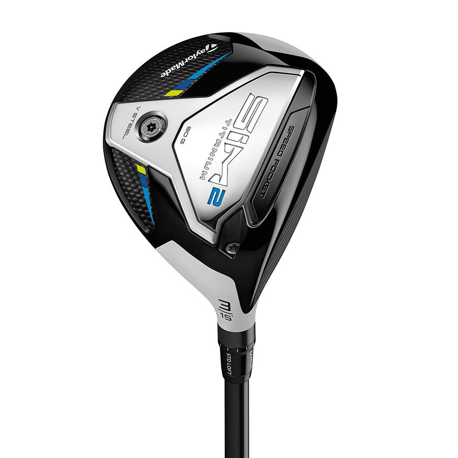 TaylorMade SIM 2 Ti Fairway Wood - Golf Club