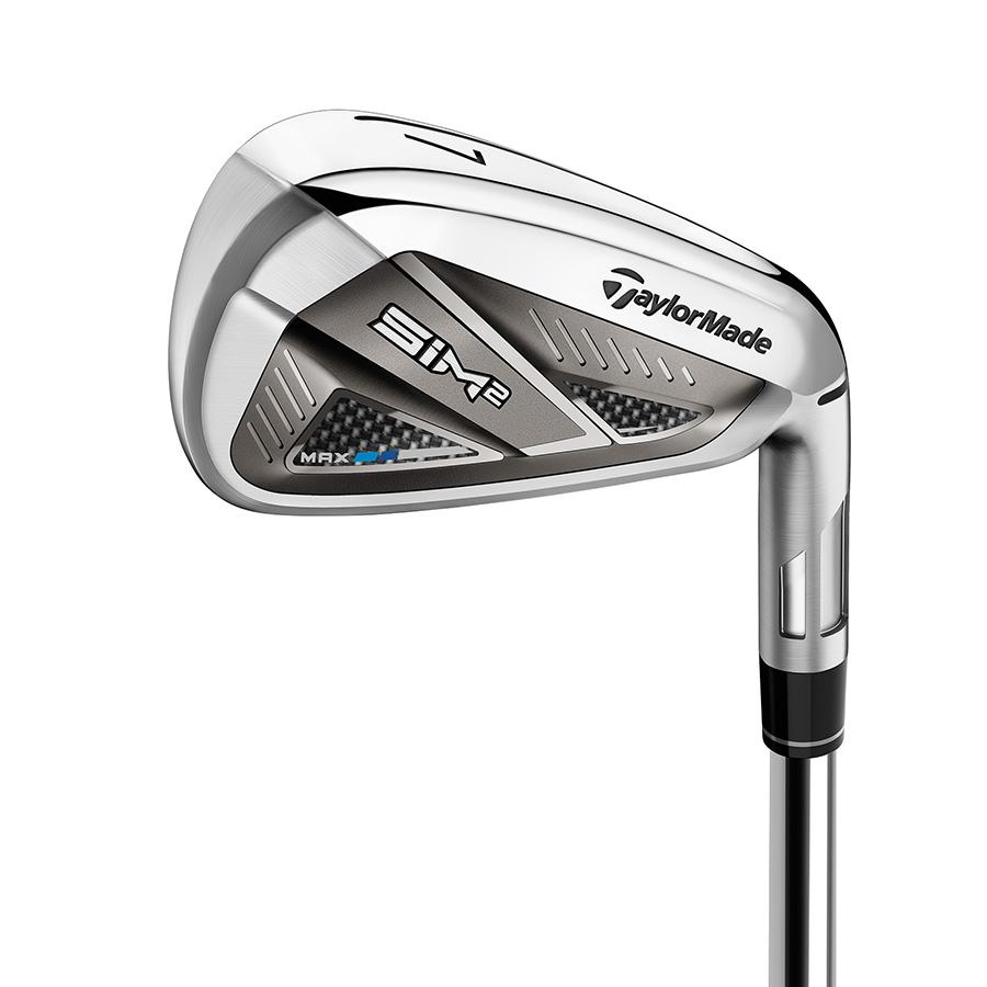 TaylorMade SIM 2 MAX Iron Set Women - Golf Club