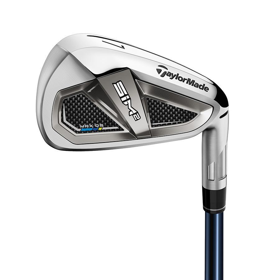 TaylorMade SIM 2 MAX OS Iron Set - Golf Club