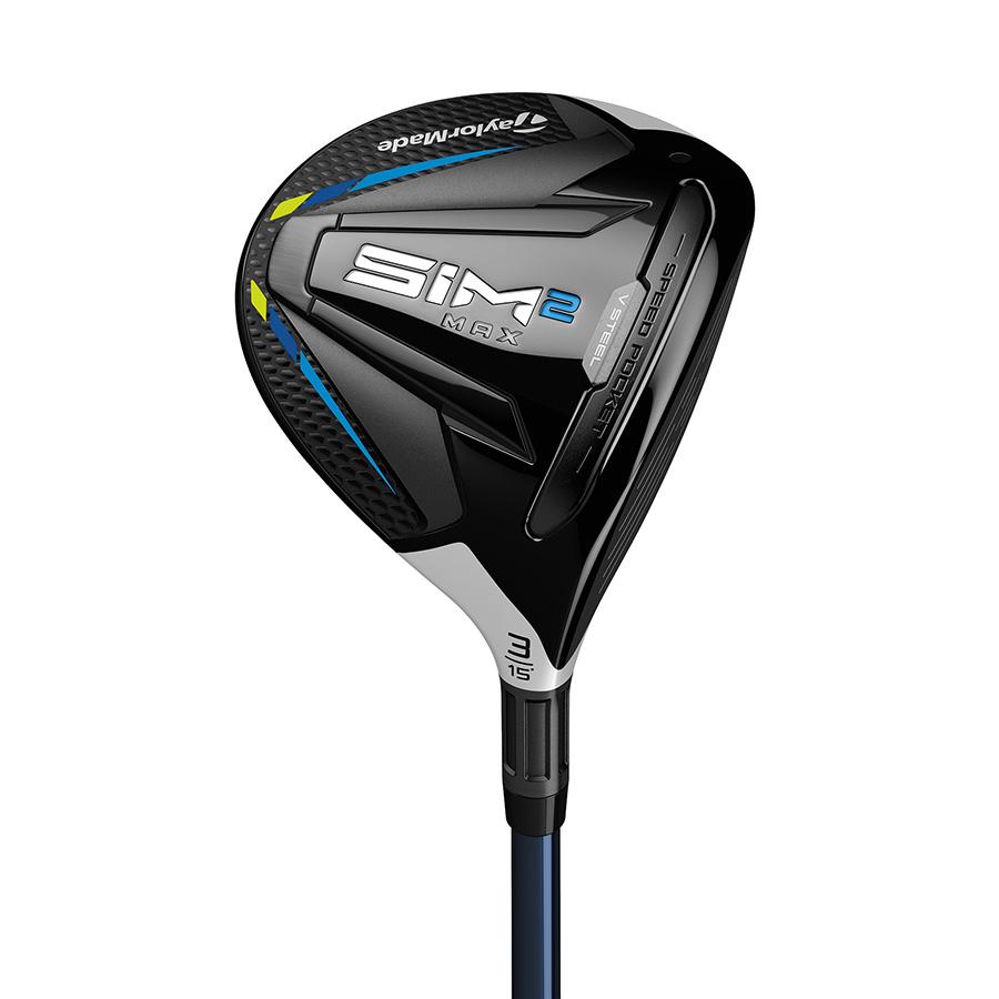 TaylorMade SIM 2 MAX Steel Fairway Wood Women - Golf Club