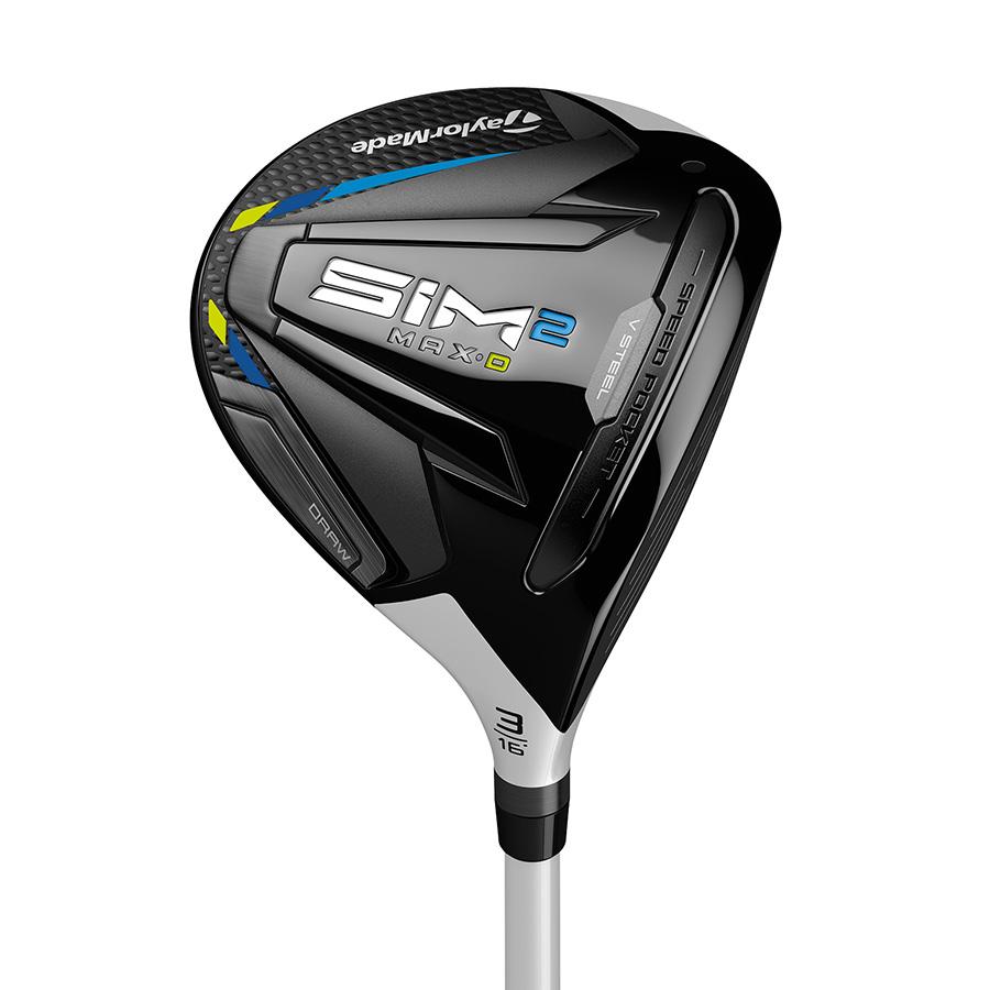 TaylorMade SIM MAX 2 D Fairway Wood - Golf Club