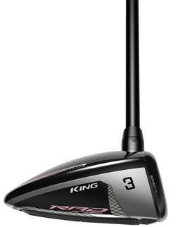 Cobra RADSpeed Draw Black/Pink Fairway Wood Women - Golf Club