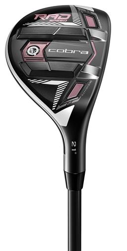 Cobra RADSpeed Black/Pink Hybrid Women - Golf Club