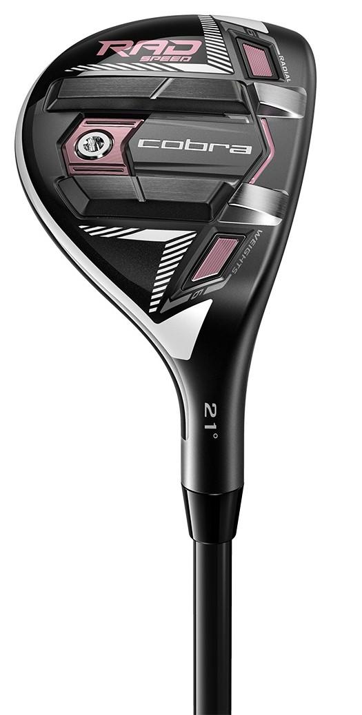 Cobra RADSpeed Black/Pink Hybrid Women - Golf Club