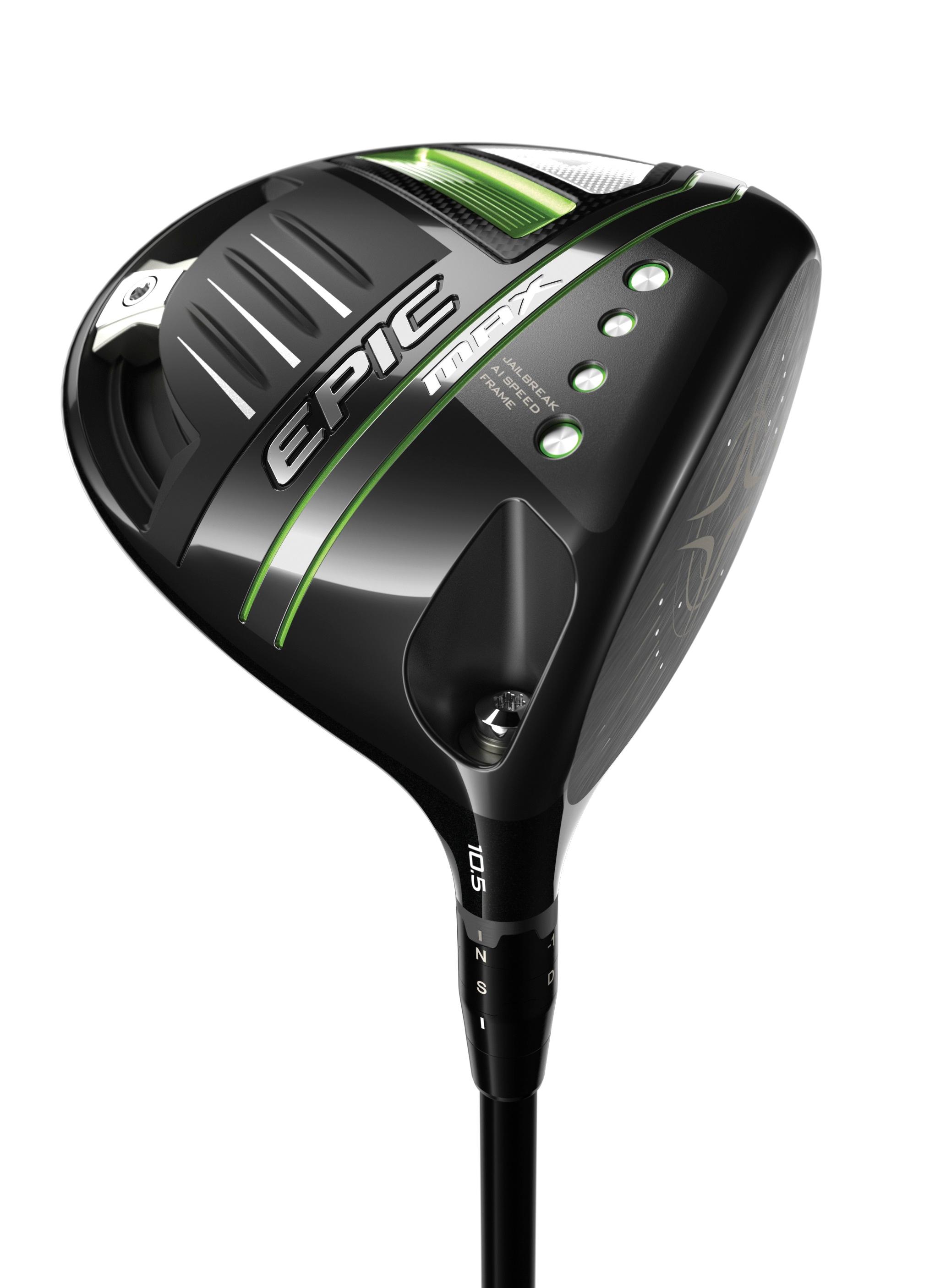 Callaway Epic MAX Driver - Golf Club
