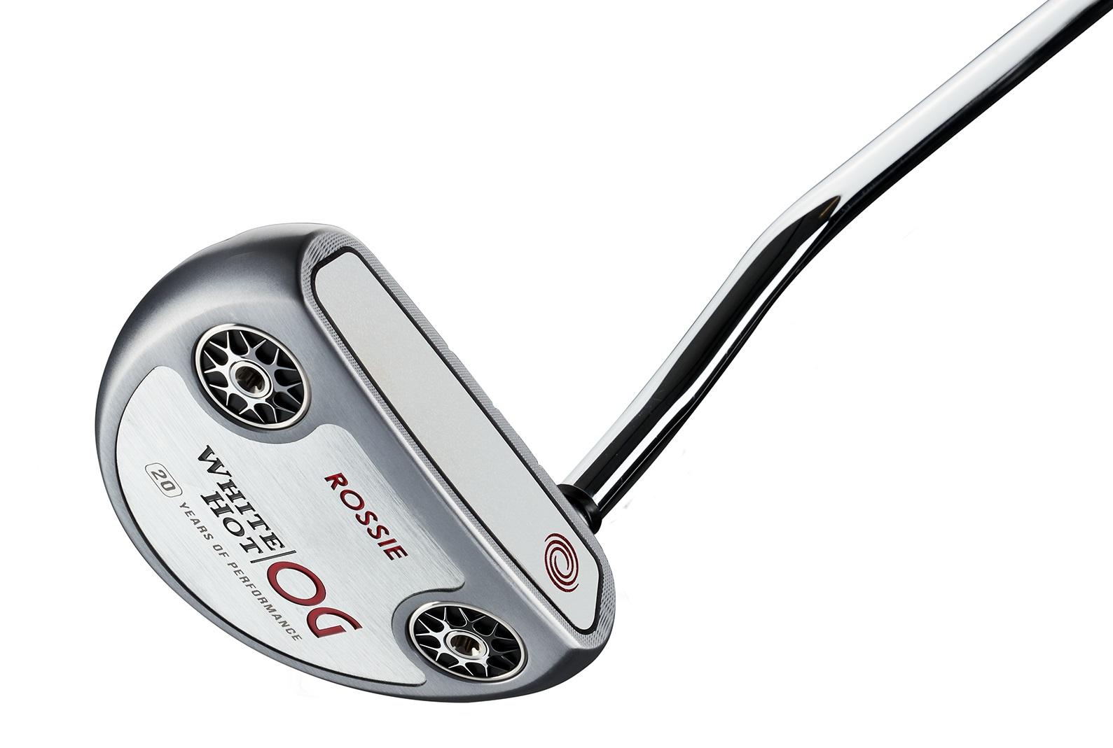 Odyssey White Hot OG Rossie DB Stroke Lab Putter - Golf Club