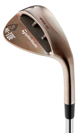TaylorMade Hi Toe Raw Big Foot Wedge - Golf Club