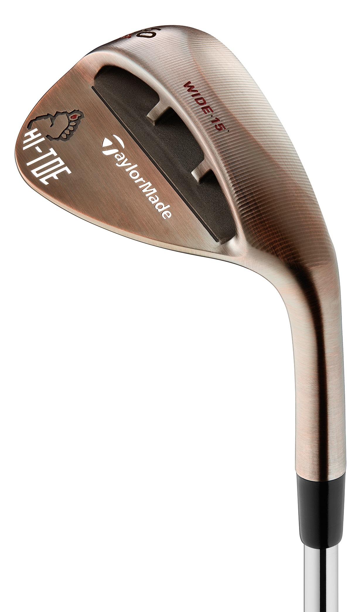 TaylorMade Hi Toe Raw Big Foot Wedge - Golf Club