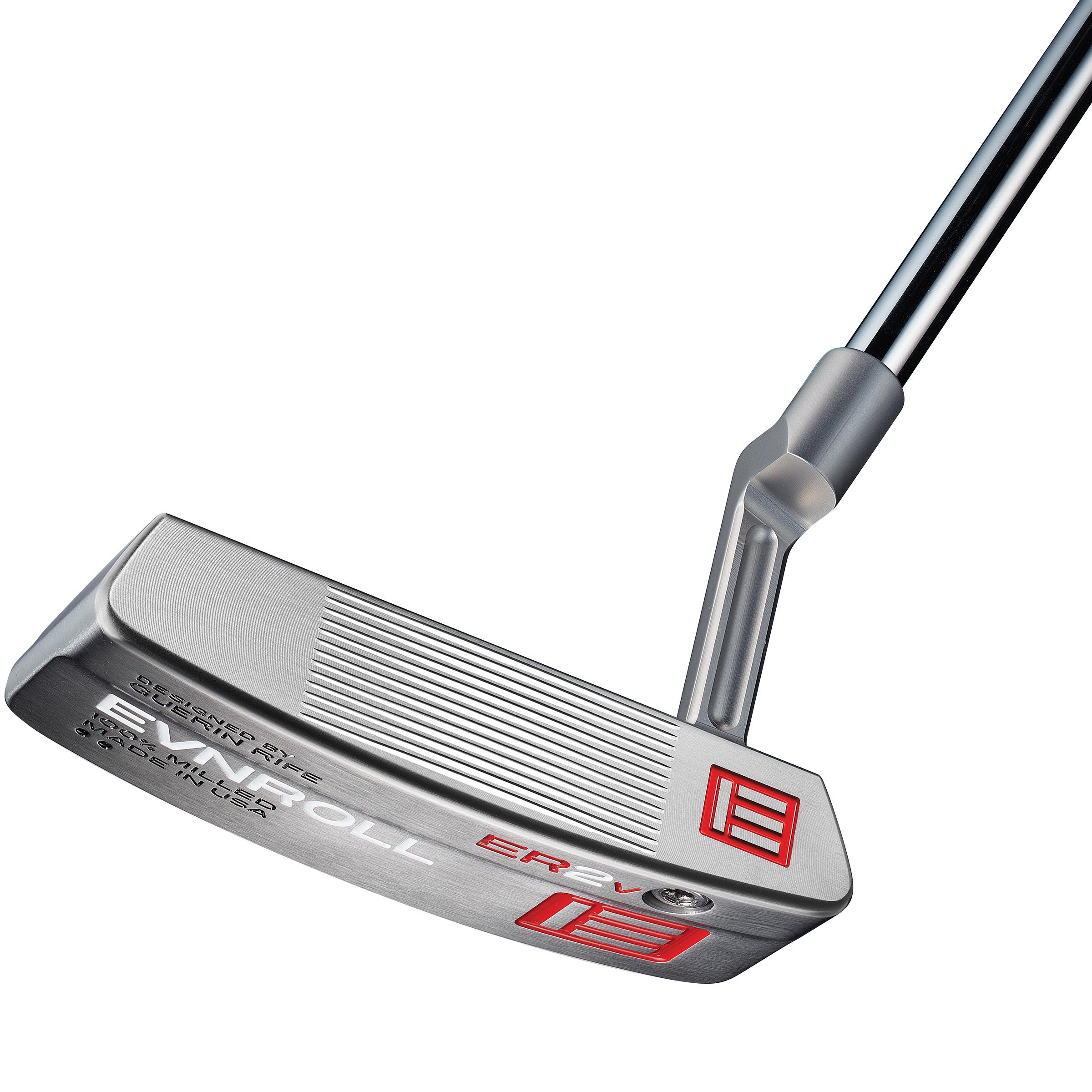 Refurbished ER2v2 Short Plumber MidBlade Red Gravity Putter - Reebelo Canada