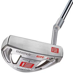 Evnroll ER7v2 Short Plumber FullMallet Red Gravity Putter - Golf Club