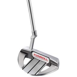 Evnroll ER7v2 Short Plumber FullMallet Red Gravity Putter - Golf Club