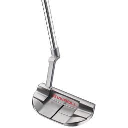 Evnroll ER8v3 Long Plumber TourMallet White TourTac Putter - Golf Club