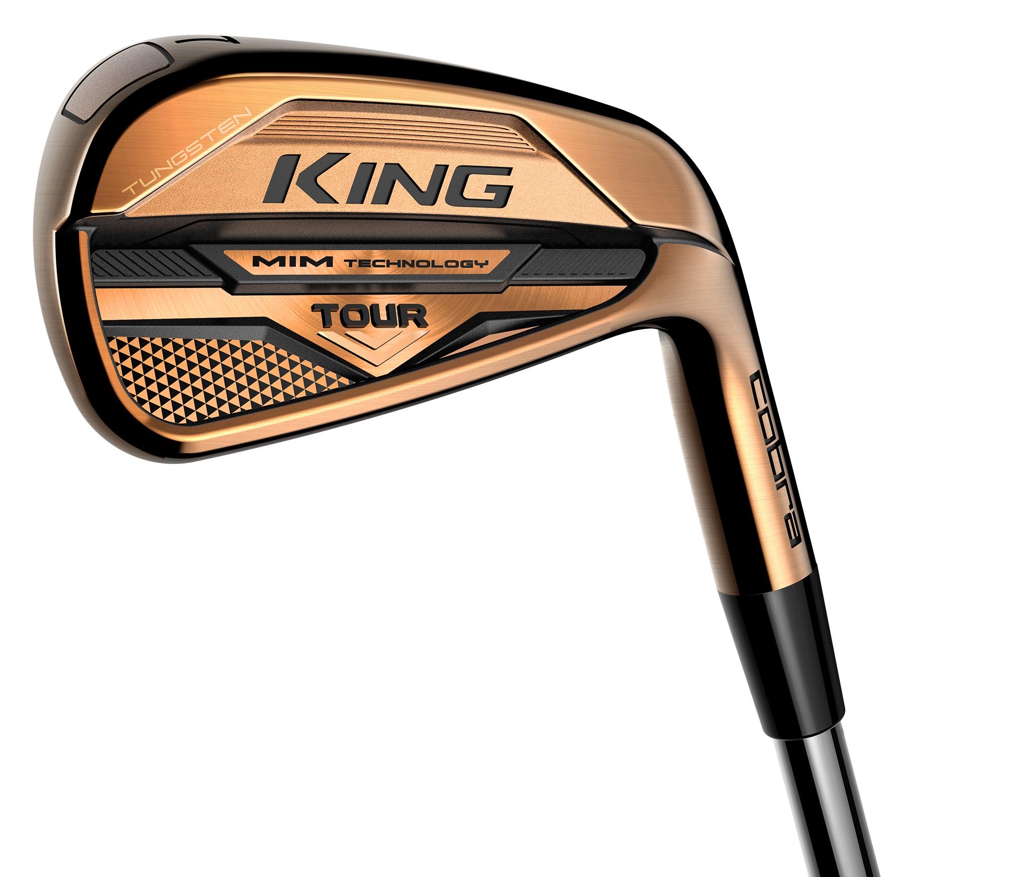 Cobra King MIM Tour Copper Iron Set - Golf Club