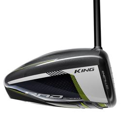 Cobra RADSpeed Gloss Turbulence Gray/Turbo Yellow Driver - Golf Club